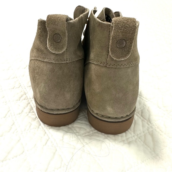 Ladies Hush puppies suede booties size 12M - Picture 5 of 8